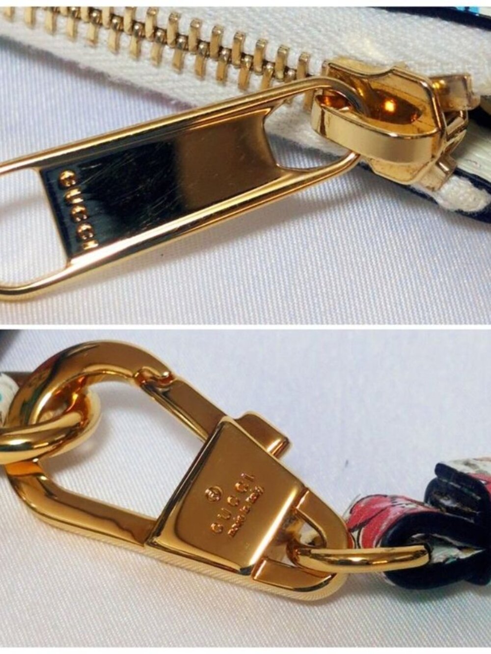 Gucci Liberty Collaboration Multicolor Clutch - Picture 7 of 10